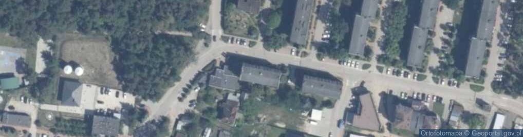 Zdjęcie satelitarne Komponet