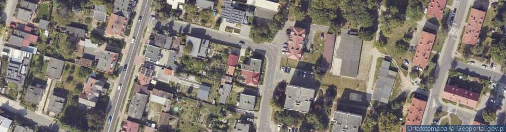 Zdjęcie satelitarne Komprogram