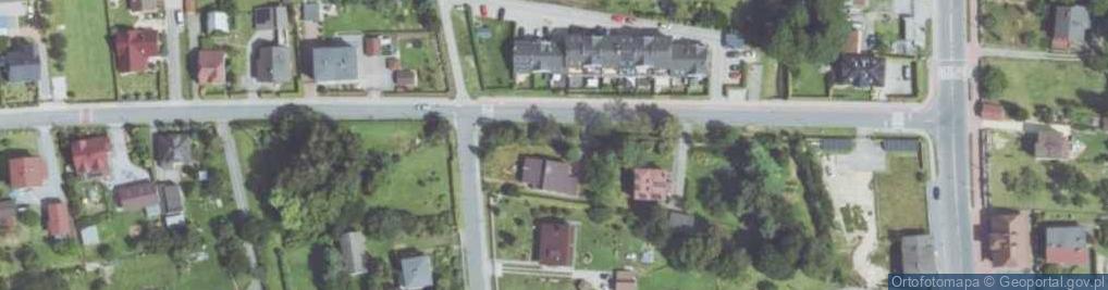 Zdjęcie satelitarne Kompus