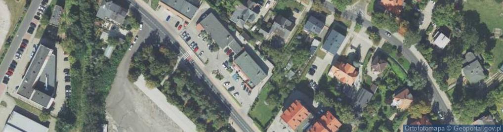 Zdjęcie satelitarne Komputerowa Pracownia Reklamy Bit Reklama Cekiera & Gadziński