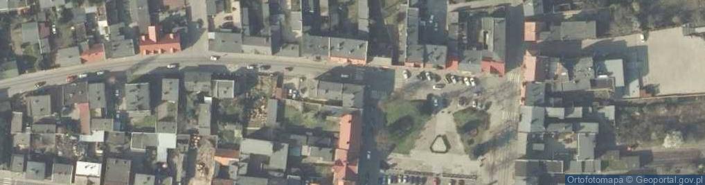 Zdjęcie satelitarne Komputerowe Biuro Krzyski PL
