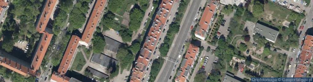 Zdjęcie satelitarne Komputerowe & Monitoring i Sieć Parkingów