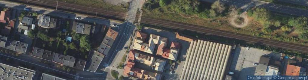 Zdjęcie satelitarne Komputerowe Przeds Handl Usług MR Jug Hope Grzegorz Hope Mirosław