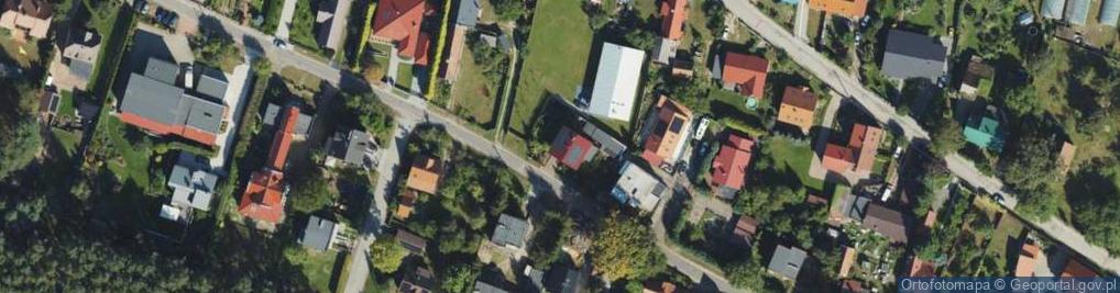 Zdjęcie satelitarne Komputersoft