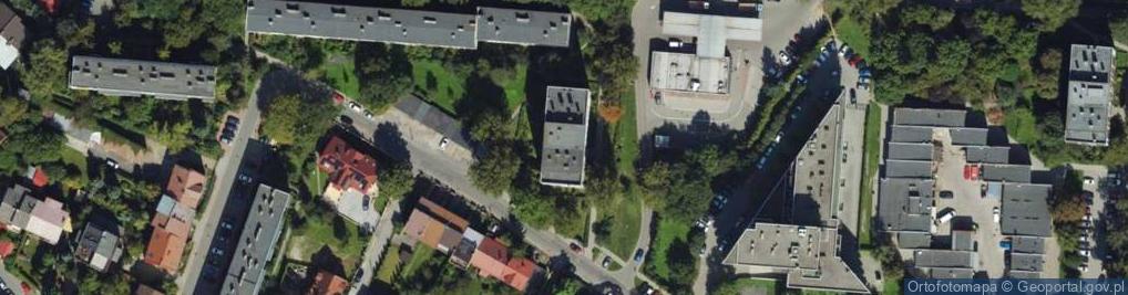Zdjęcie satelitarne Komputery i Oprogramowanie Janed Edyta Plebankiewicz Jan Plebankiewicz