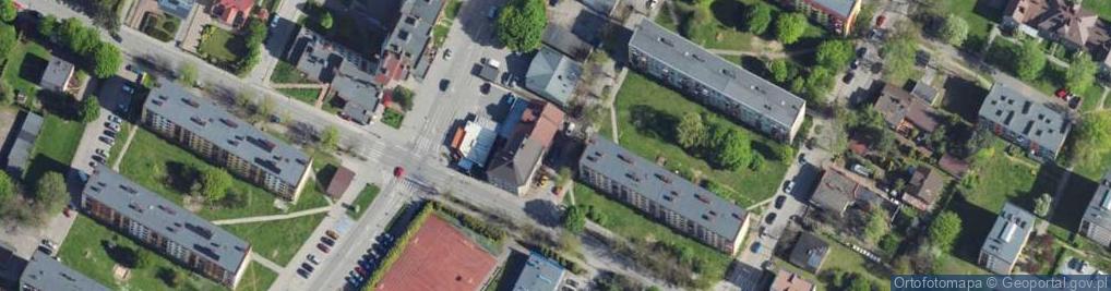 Zdjęcie satelitarne Komputery Sprzedaż Doradztwo Naprawa Konserwacja Sieci Komputerowe