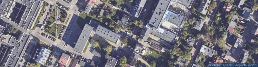 Zdjęcie satelitarne Komputery