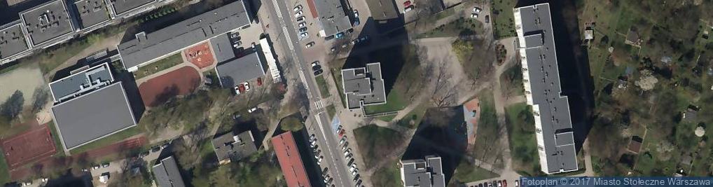Zdjęcie satelitarne Komputery