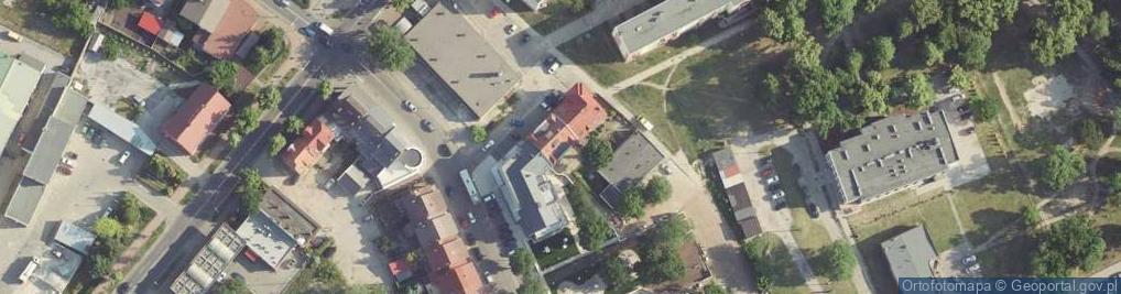Zdjęcie satelitarne Komputronik Salon Kostrzyn nad Odrą