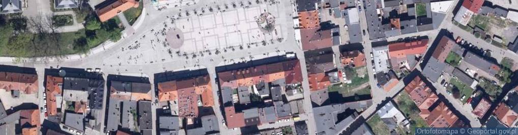 Zdjęcie satelitarne Komraus Stefania Kast Maria Sklep Artyk Przemysłowych