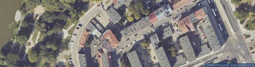 Zdjęcie satelitarne KOMSAT Montaż Anten i Monitoring Gorzów Wielkopolski