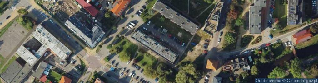 Zdjęcie satelitarne Komsoft s.c.
