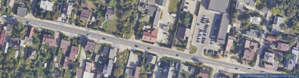 Zdjęcie satelitarne Komsta Waldemar