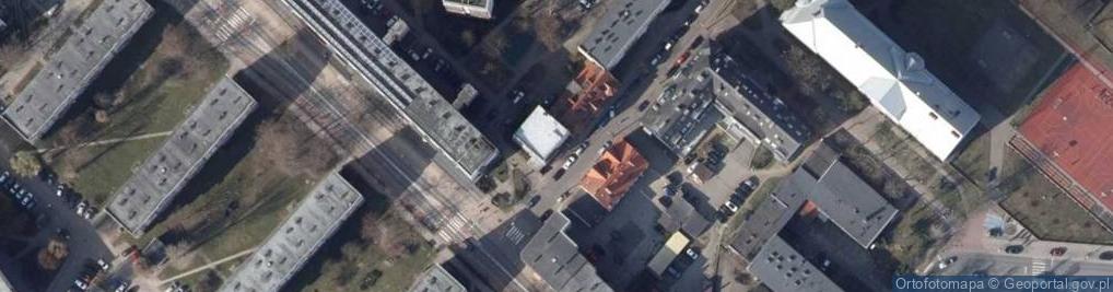Zdjęcie satelitarne Komsta Władysław