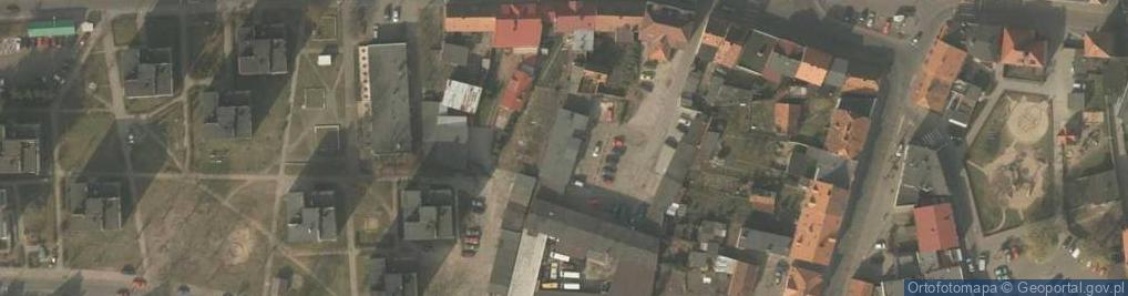 Zdjęcie satelitarne Komtech Jacek Zakaszewski Rafał Buczyński