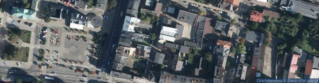 Zdjęcie satelitarne Komtel Serwis