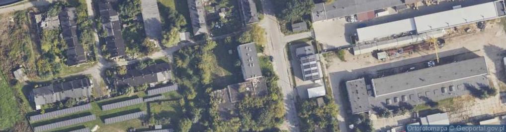 Zdjęcie satelitarne Komtex Gapczyński Paweł Gapczyński Tomasz Stępnik Dariusz Stępnik Bożena