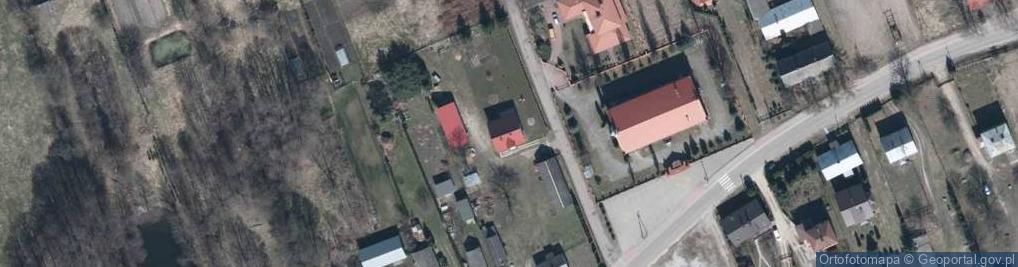 Zdjęcie satelitarne Komuda Czesław