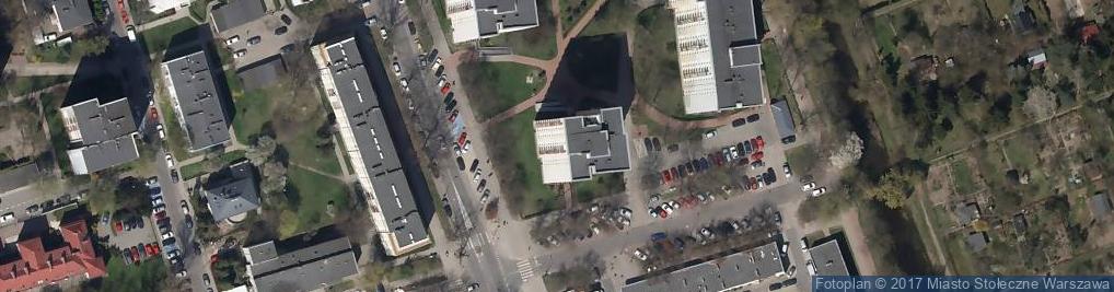 Zdjęcie satelitarne Komunal Centrum