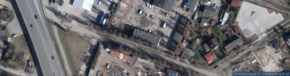 Zdjęcie satelitarne Komunal Serwis Tomasz Kopa