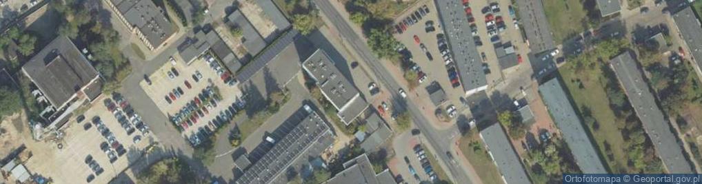 Zdjęcie satelitarne Komunalne Przedsiębiorstwo Energetyki Cieplnej Spółka z o.o.