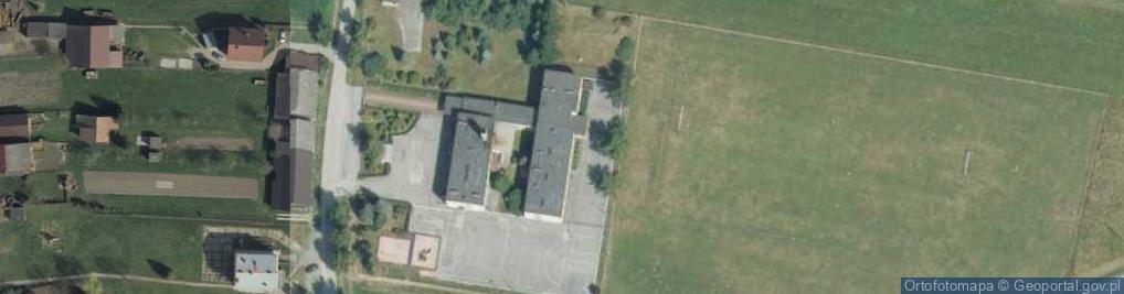 Zdjęcie satelitarne Komunalne Przedszkole Publiczne w Uściu Solnym