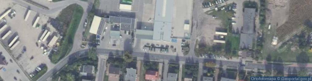 Zdjęcie satelitarne Komunikacja Gminy Tarnowo Podgórne Tpbus