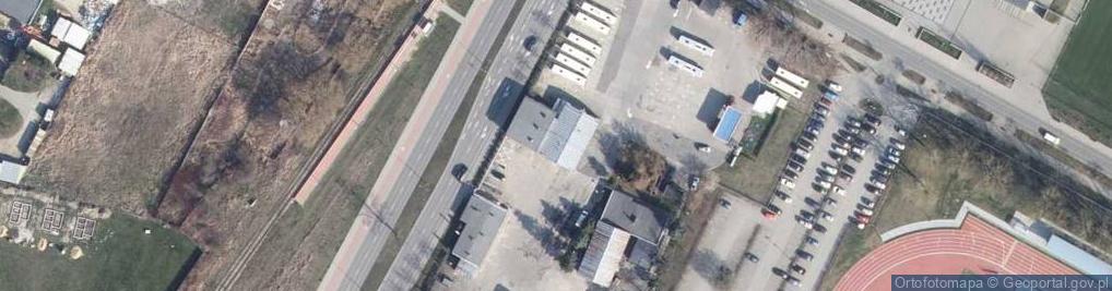 Zdjęcie satelitarne Komunikacja Miejska w Kołobrzegu sp. z o.o.