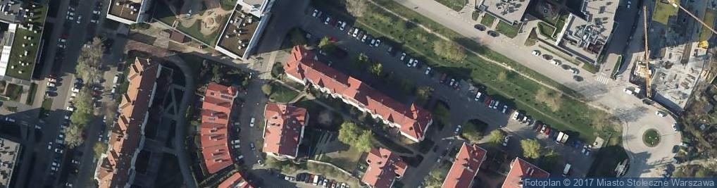 Zdjęcie satelitarne Komunikacja Społeczna Tomasz Matwiejczuk