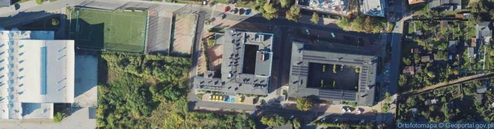 Zdjęcie satelitarne Komunikacyjny Związek Komunalny GOP w Katowicach