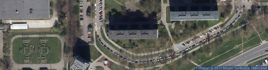 Zdjęcie satelitarne Komwar