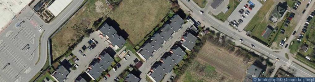 Zdjęcie satelitarne Kon Bud Konserwacja Budynków Obsługa Techniczna Pogotowie Lokatorskie