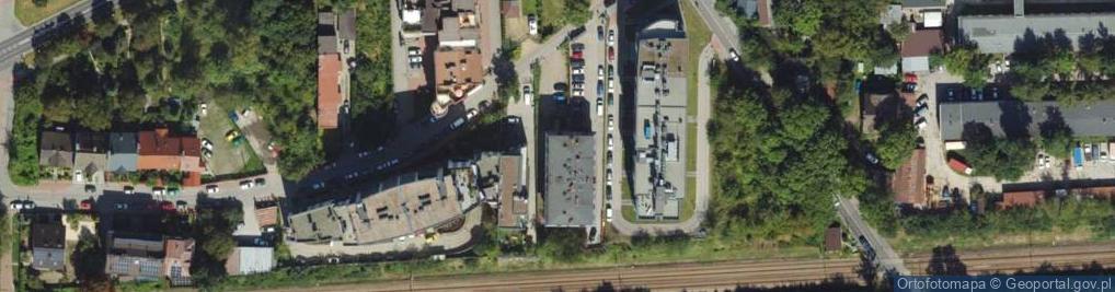 Zdjęcie satelitarne Kon Save Optimex Spółka Ograniczoną Odpowiedzialnością Romari