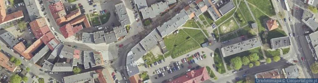 Zdjęcie satelitarne Kon Trans Usług Handl Zygmunt Czajkowski Jolanta Czajkowska