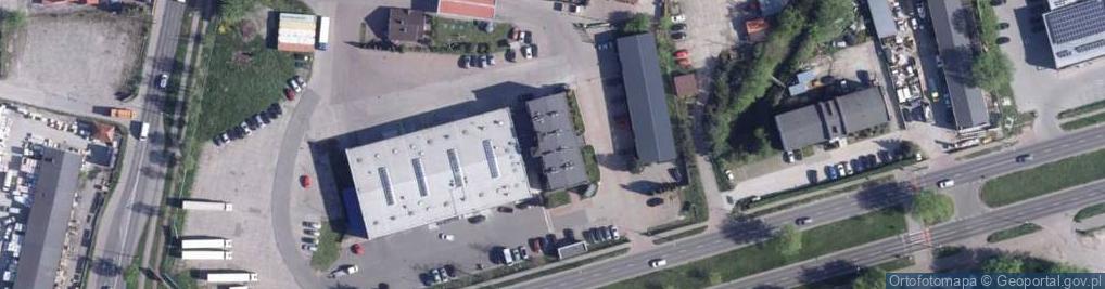Zdjęcie satelitarne Konarski Radosław Konarscy Centrum Ogrodnicze