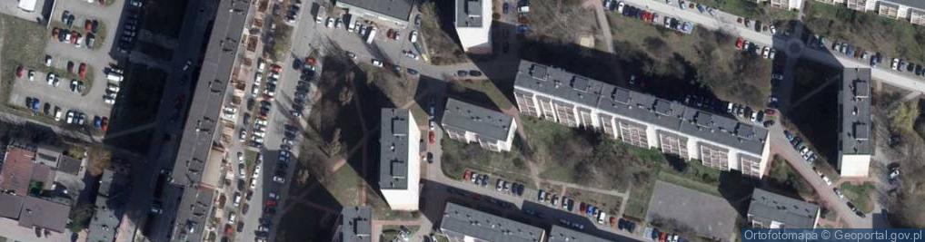 Zdjęcie satelitarne Koncepcja Biuro Usług Szkoleniowych