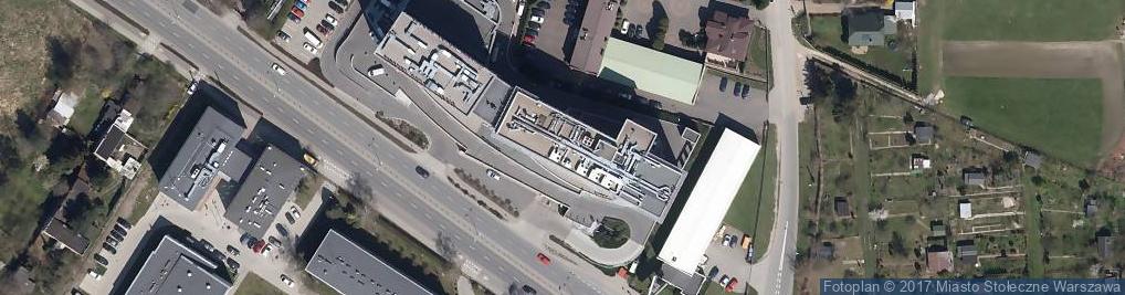 Zdjęcie satelitarne Koncept 2000