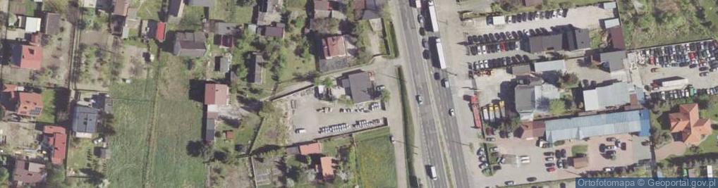 Zdjęcie satelitarne Koncept-Bud Firma Handlowo Usługowa Rafał Iwański