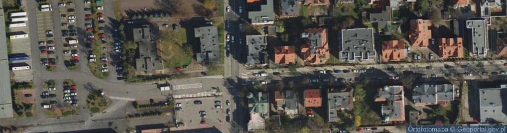 Zdjęcie satelitarne Koncept Development