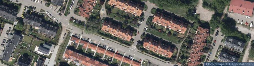 Zdjęcie satelitarne Koncept Sławomir Terlecki