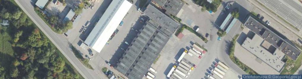 Zdjęcie satelitarne Koncern Naftowy LPG Terminal