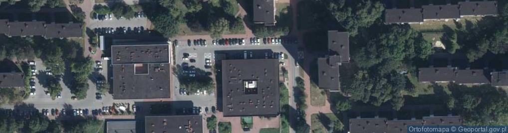 Zdjęcie satelitarne Koncertowa