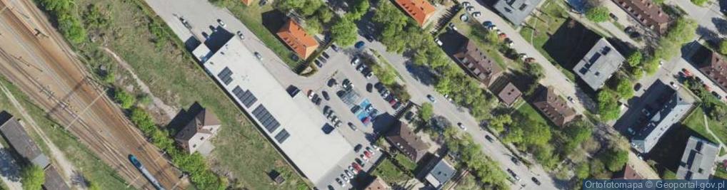 Zdjęcie satelitarne Koncesjonowana Agencja Ochrony Herkules