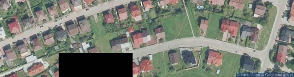 Zdjęcie satelitarne Koncesjonowany Przewóz Osób A Nka M Zielińska J Tulej