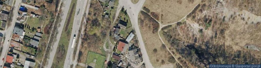 Zdjęcie satelitarne Koncesjonowany Przewóz Towarów Andrzej Buras