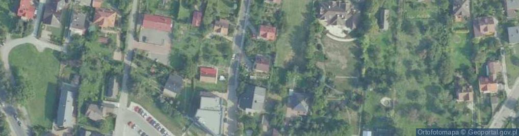 Zdjęcie satelitarne Koncesjonowany Przewóz Towarów Irena i Zbyszko Sobeccy