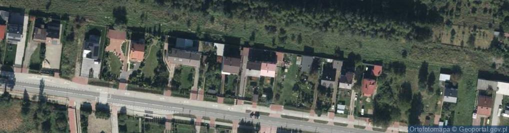 Zdjęcie satelitarne Koncesjonowany Przewóz Towarów