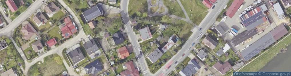 Zdjęcie satelitarne Koncur Maria