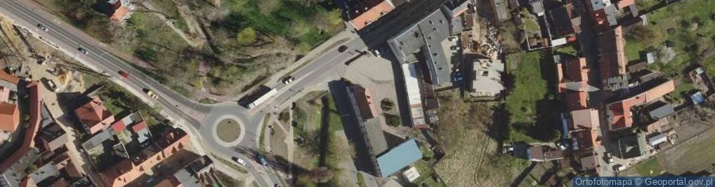 Zdjęcie satelitarne Kończak Zdzisław F.H.Auto Kończak Skup Sprzedaż Samochodów