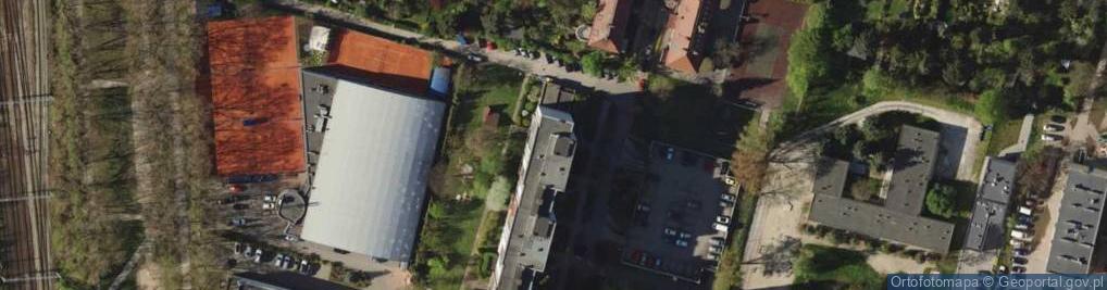 Zdjęcie satelitarne Kondas J., Wrocław
